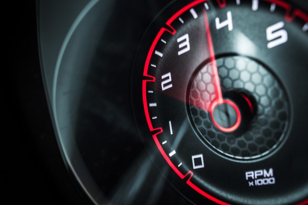 Car with hgih revs due to the clutch slipping and grinding
