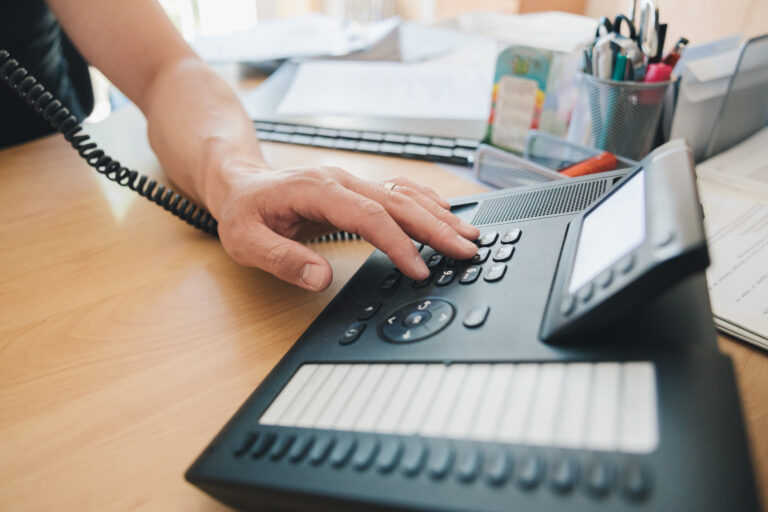 Booking a car repair service over the telephone with Coventry Service Centre
